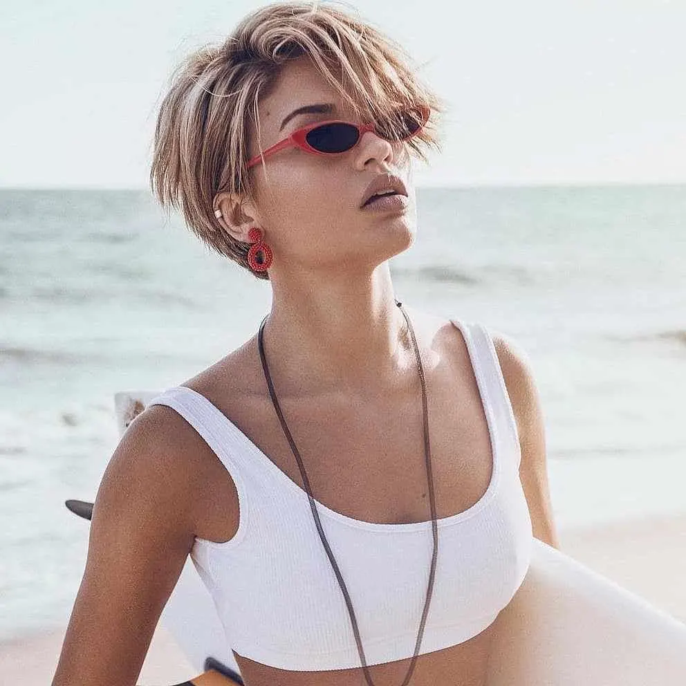 Short Hairstyles for Summer