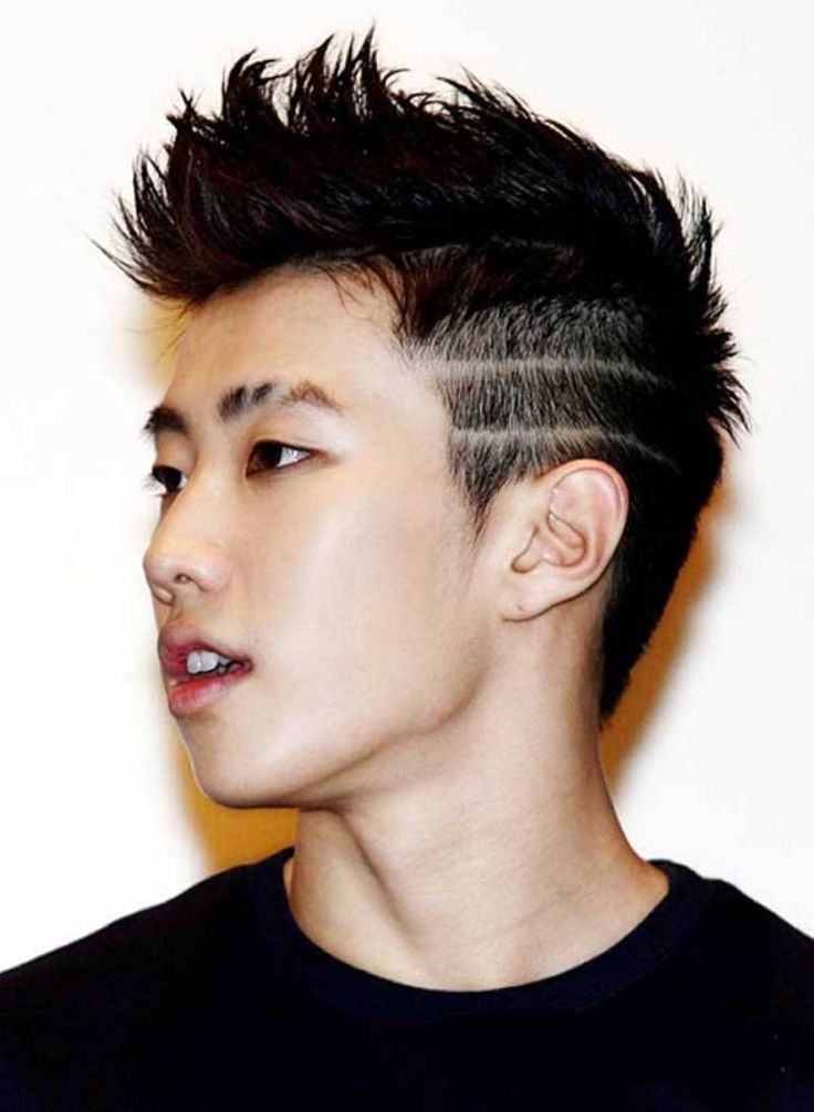 short hairstyles korean male