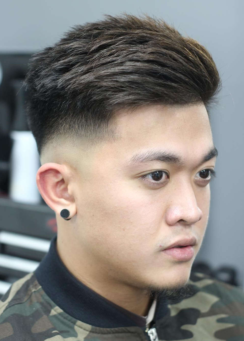 Asian Men Hairstyles