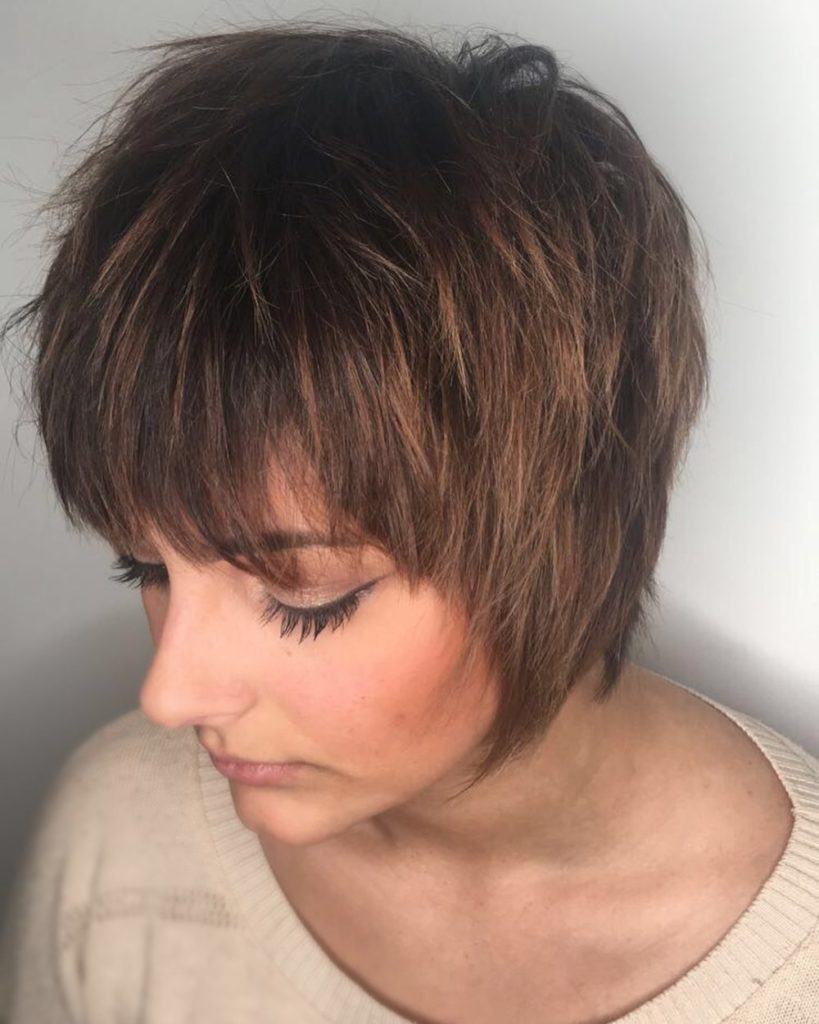 21 Fabulous Short Shaggy Haircuts For Women Haircuts