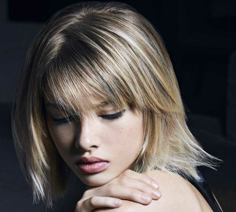 24 Glamorous Hairstyles With Swept Bangs Hottest Haircuts