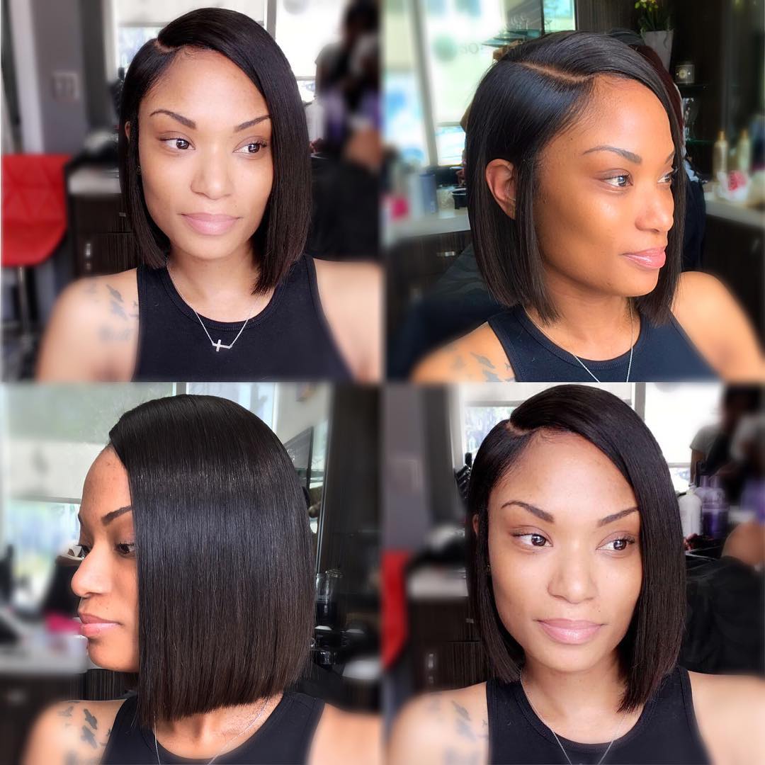 African American Bob Hairstyles