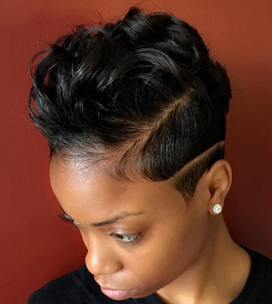 25 ultra stylish african american short hairstyles