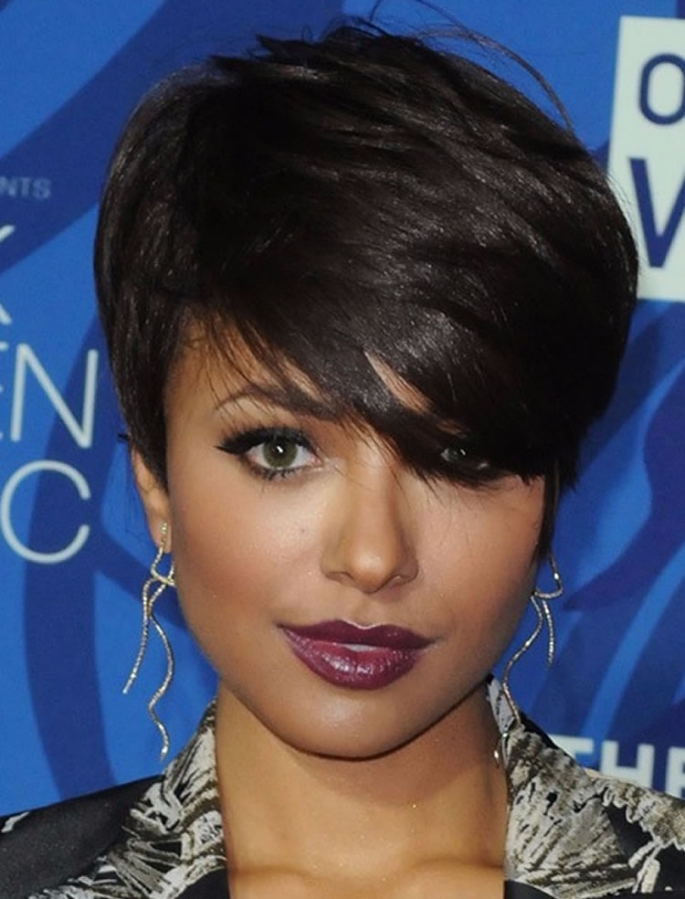 Short African American Hairstyles Pictures