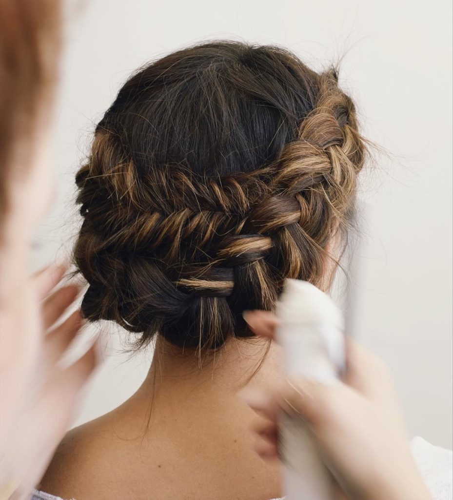 Braided Wedding Hairstyles