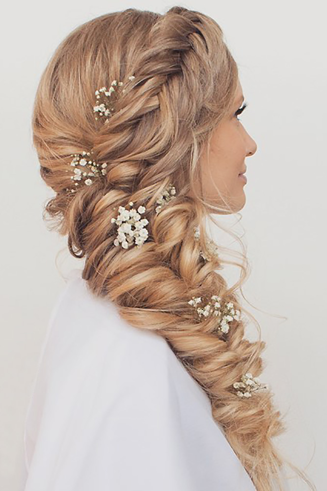 21 Most Outstanding Braided Wedding Hairstyles - Hottest Haircuts