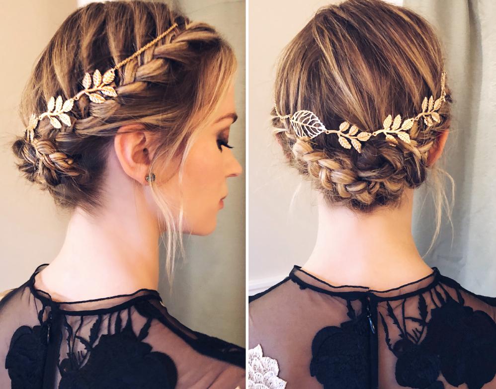 Crown Braid Hairstyles