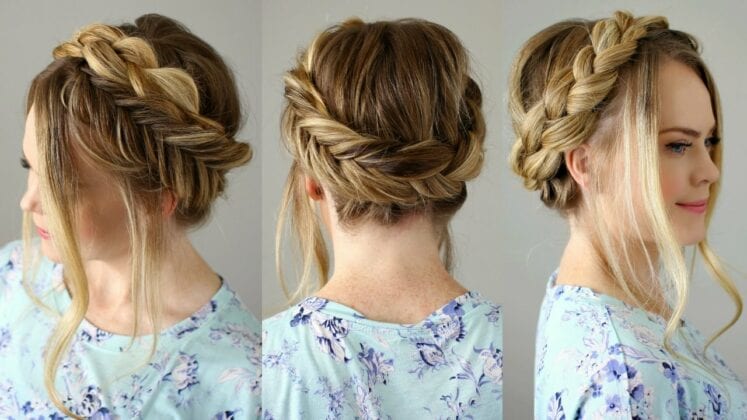20 Royal and Charismatic Crown Braid Hairstyles – Hottest Haircuts