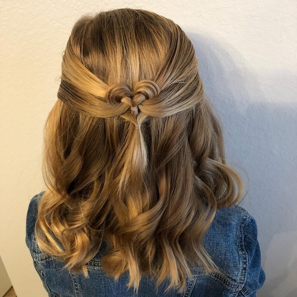 Little Girl Updos