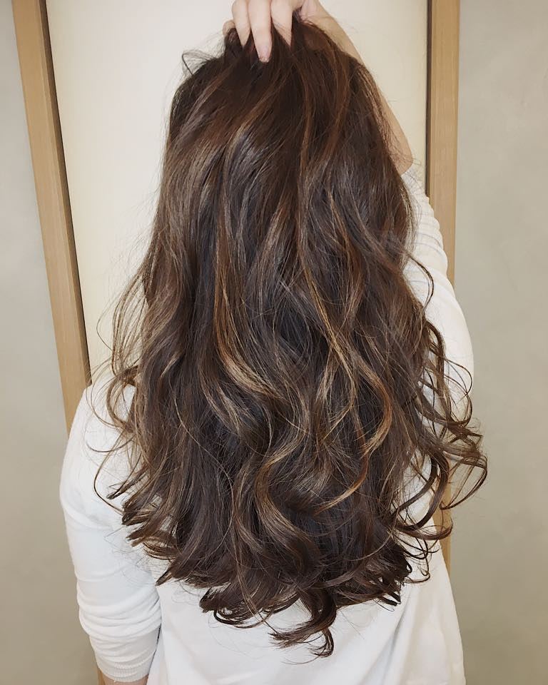 Different Types Of Highlights For Dark Brown Hair