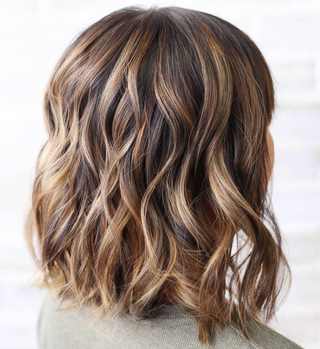 30 Latest and Exclusive Lowlights for Brown Hair Haircuts