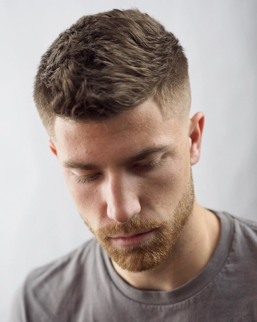 25 Coolest Male Short Haircuts To Look Dashing Haircuts