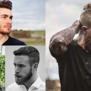 Hairstyles with Beard