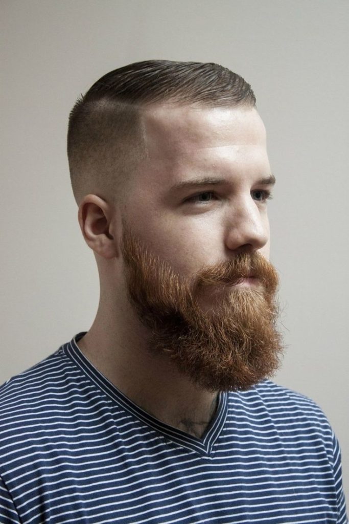 24 Ultra Modern Short Hairstyles with Beard - Haircuts & Hairstyles 2020