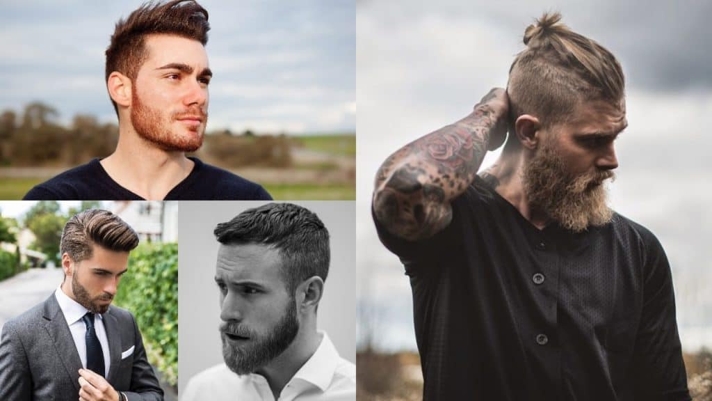 24 Ultra Modern Short Hairstyles with Beard – Hottest Haircuts