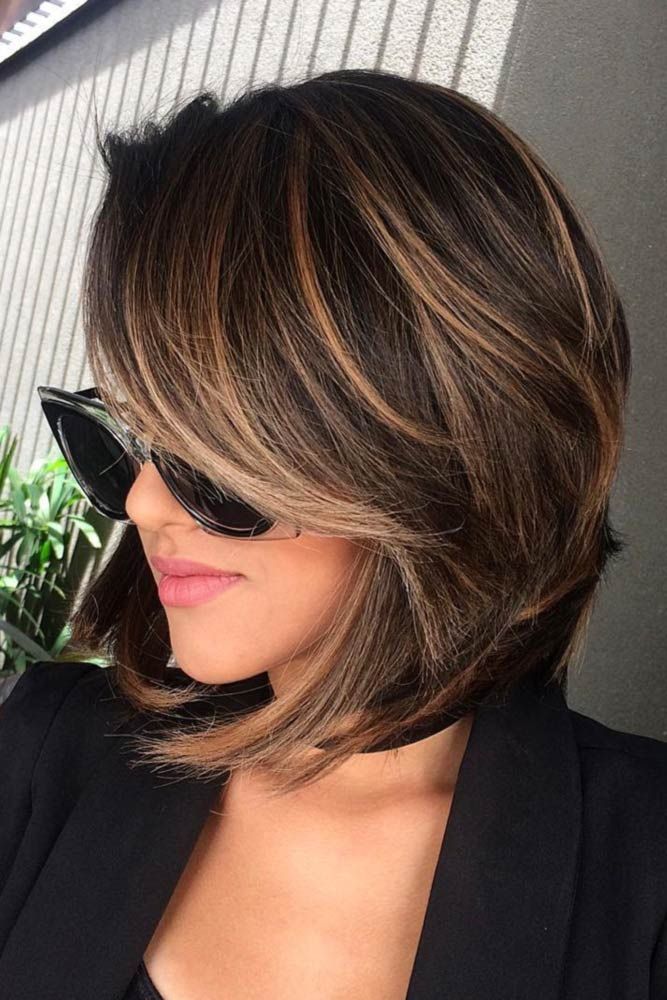 Short Hairstyles with Highlights