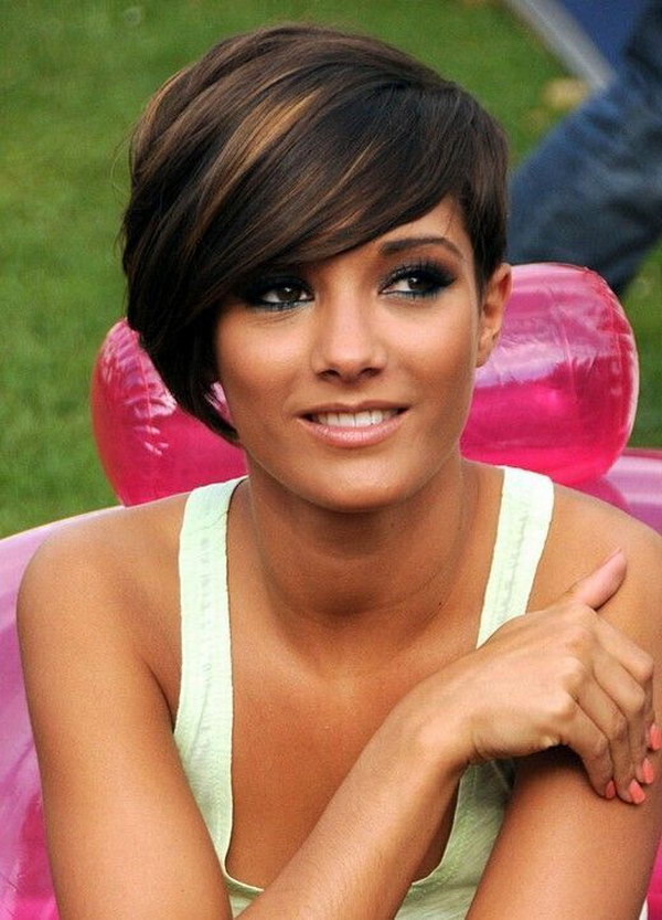 Short Hairstyles with Highlights