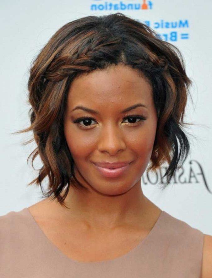 Short Hairstyles with Highlights