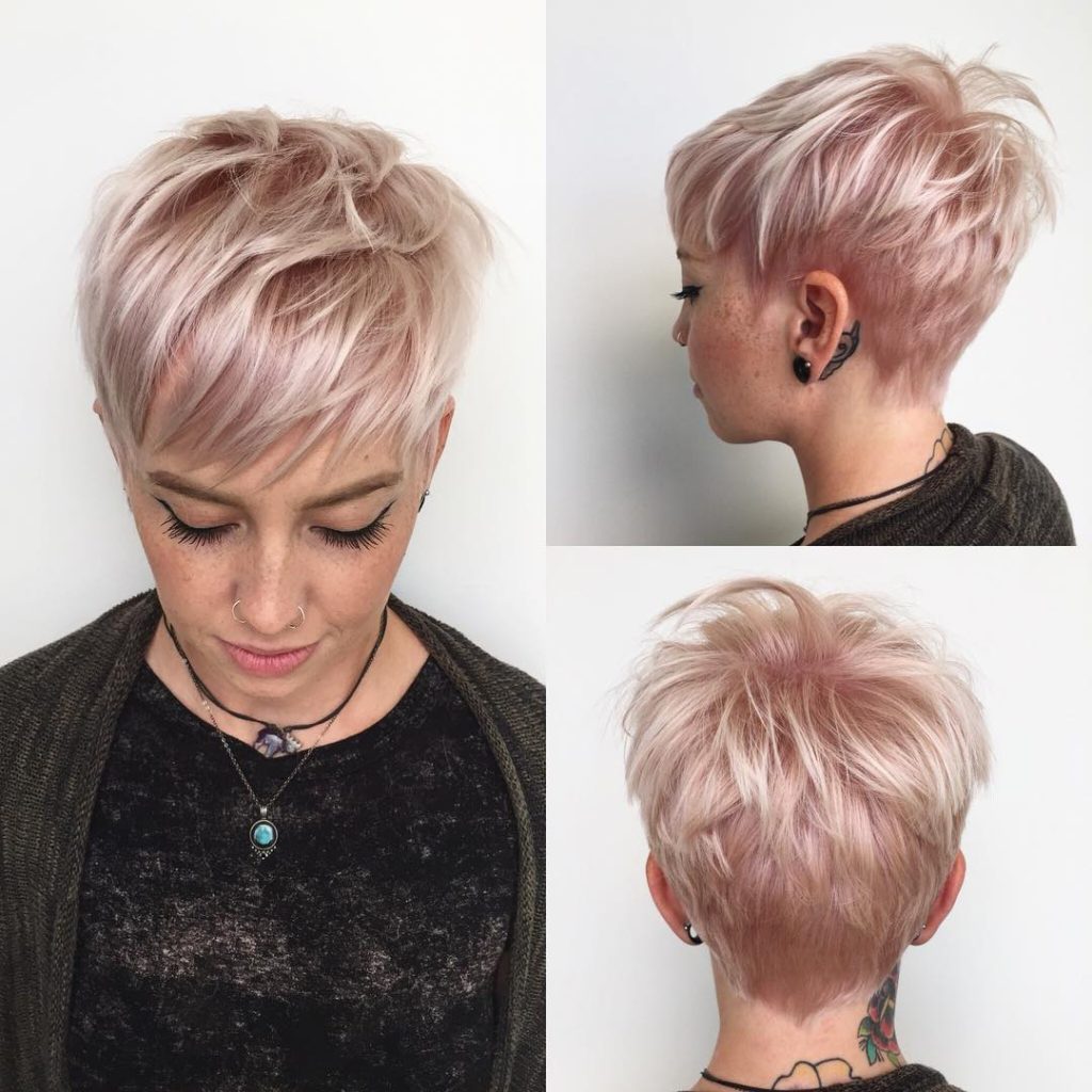 24 Coolest Short Hairstyles With Highlights Haircuts