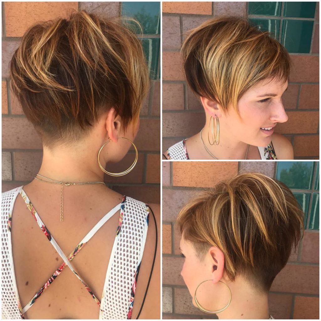 Short Hairstyles with Highlights