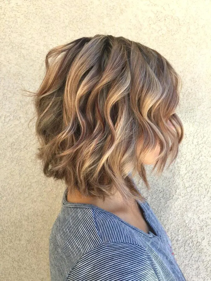 Short Hairstyles with Highlights