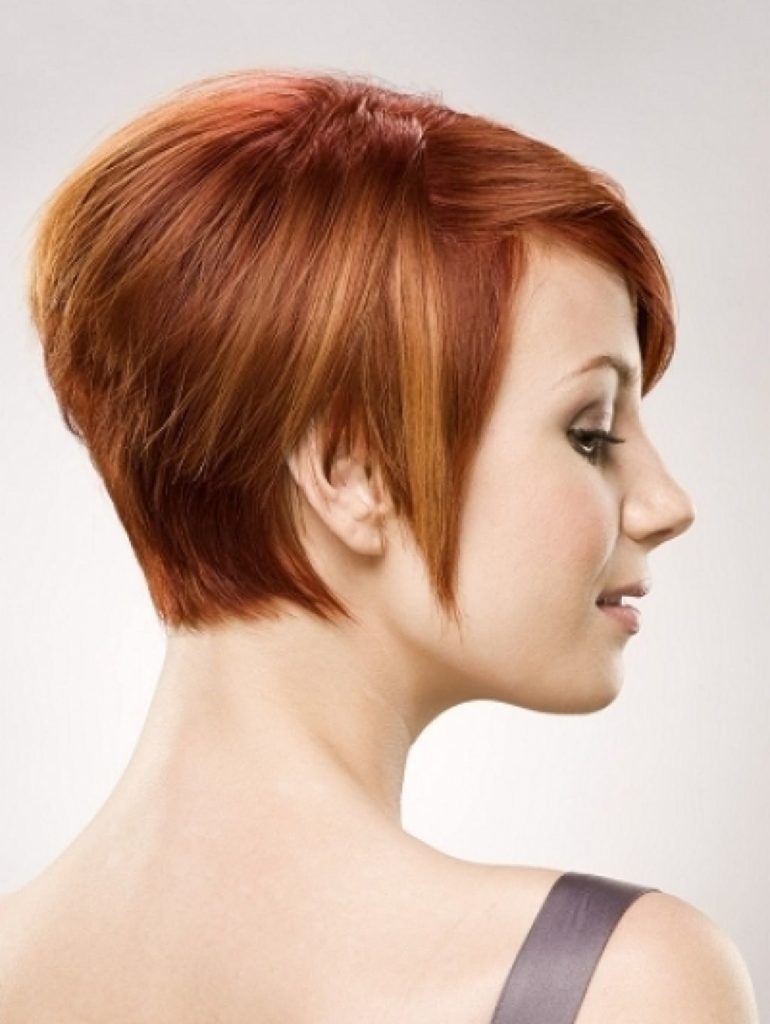 Short Hairstyles with Highlights