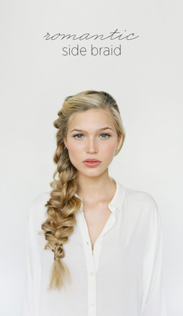 Side Braids Hairstyle