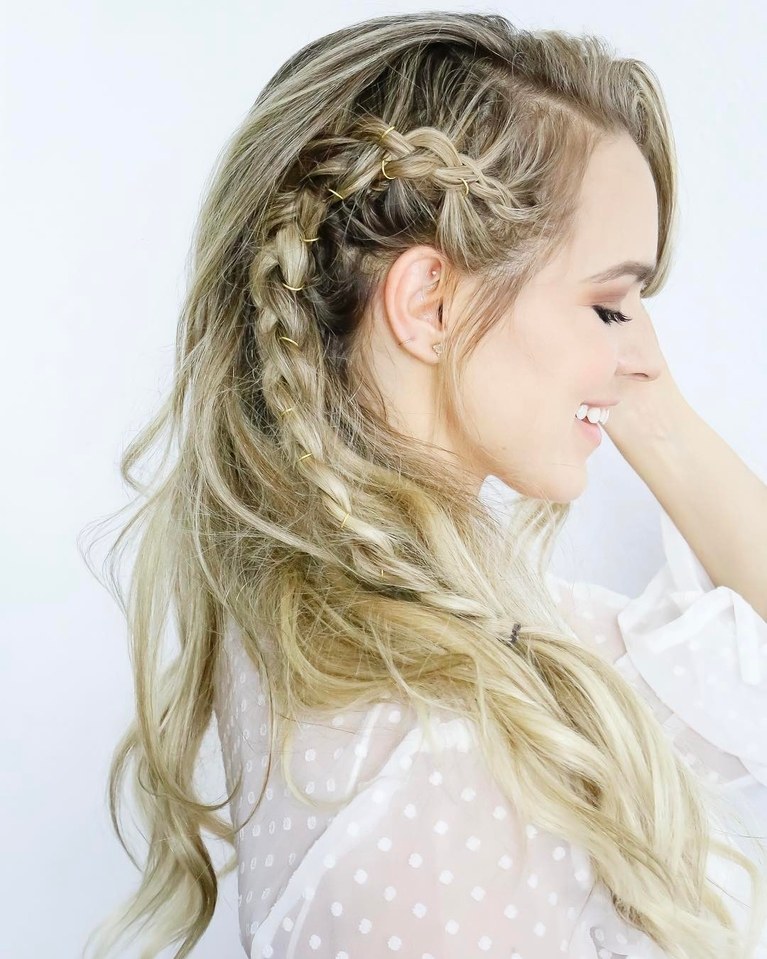 Side Braids Hairstyle