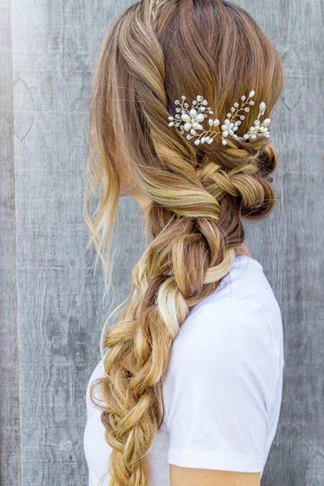 Side Braids Hairstyle