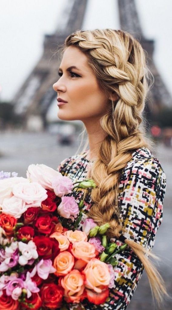 Side Braids Hairstyle