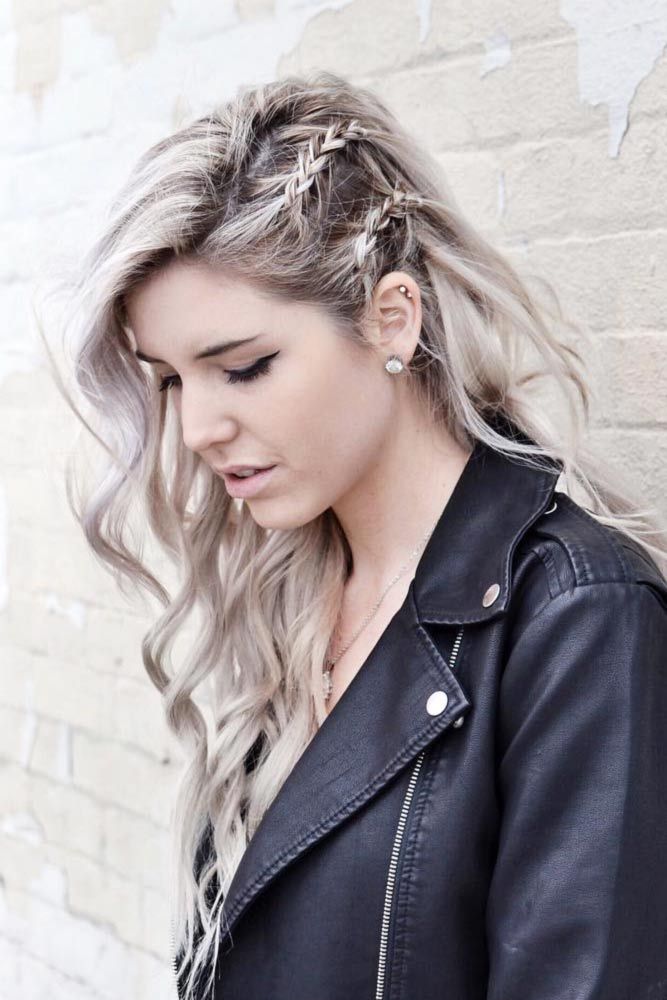 braid short hair