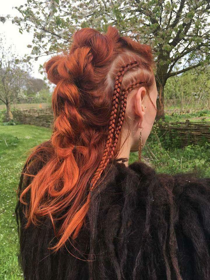 20 Viking Hairstyles for Men and Women of This Millennium ...