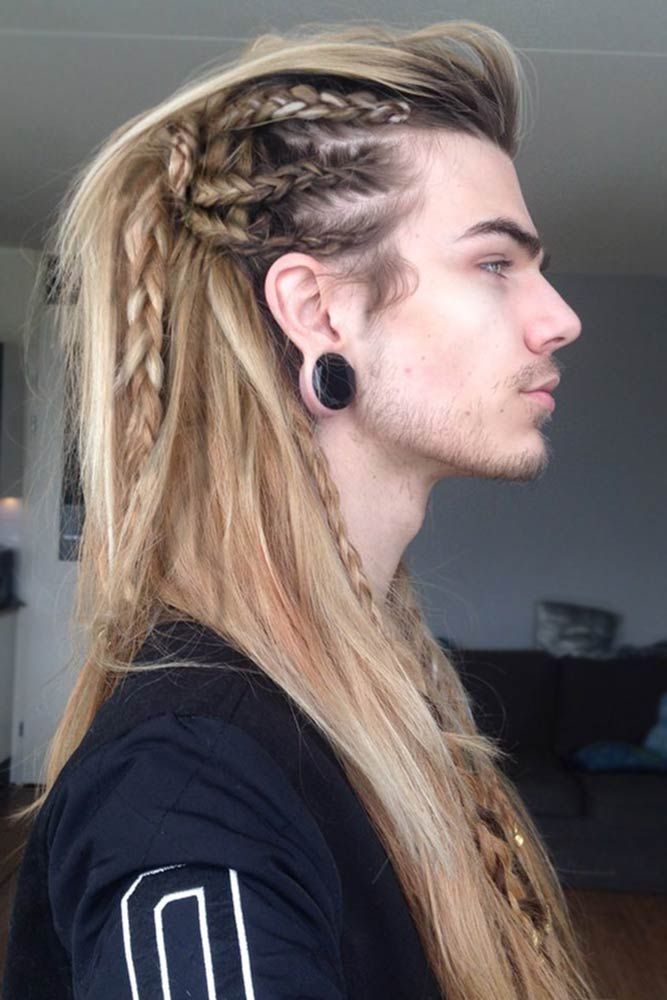 // Viking Braids, Tribal Hair, Boxer Braids, Grunge Hair, Plaits, Hair