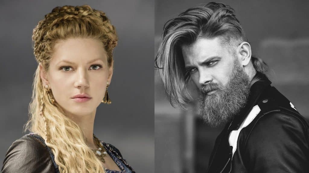 20 viking hairstyles for men and women of this millennium