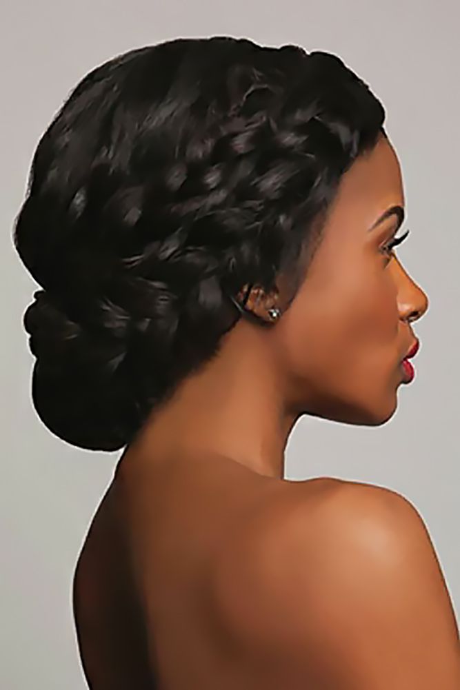 Black Updo Hairstyles