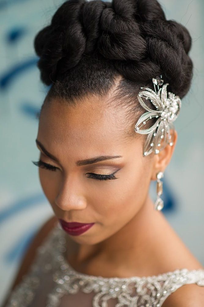 Black Updo Hairstyles