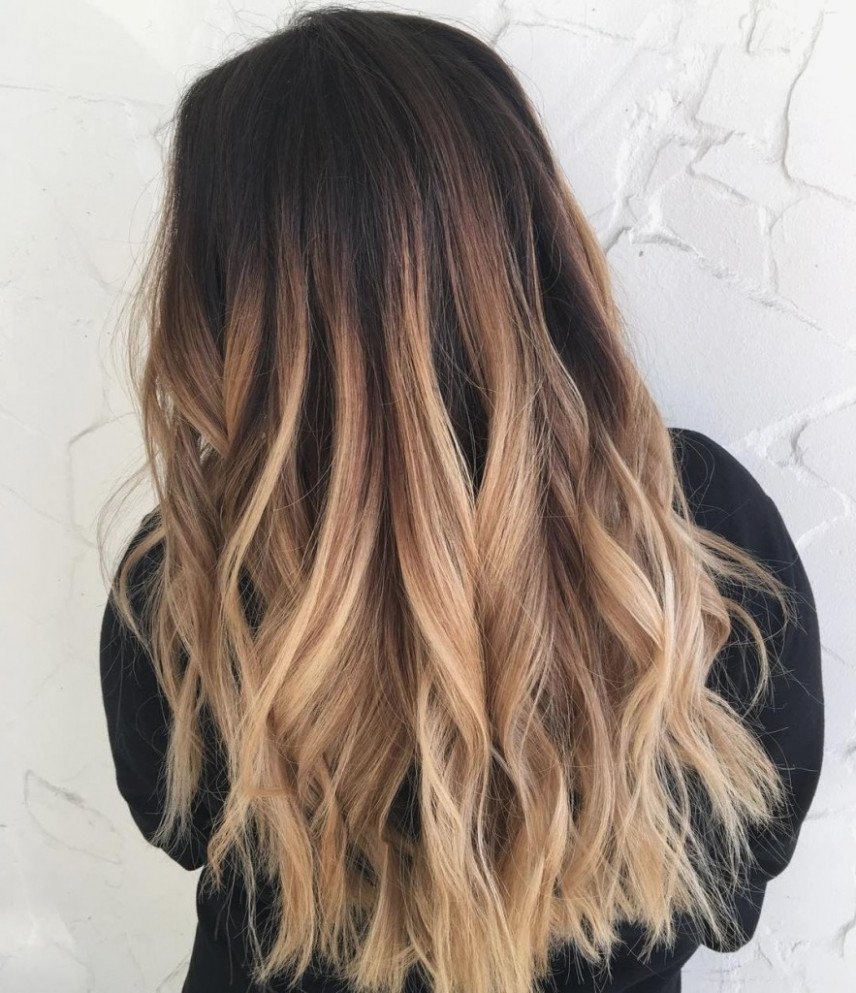 Brown Ombre Hair