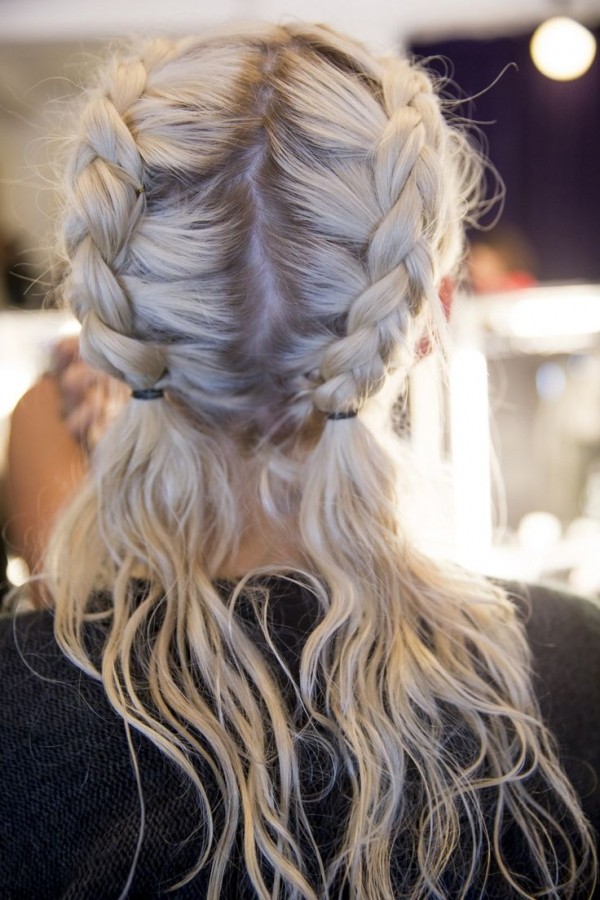 21 Glamorous Dutch Braid Hairstyles To Try Now Haircuts