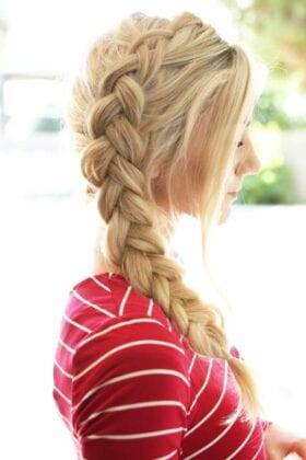 21 Glamorous Dutch Braid Hairstyles to Try Now – Hottest Haircuts