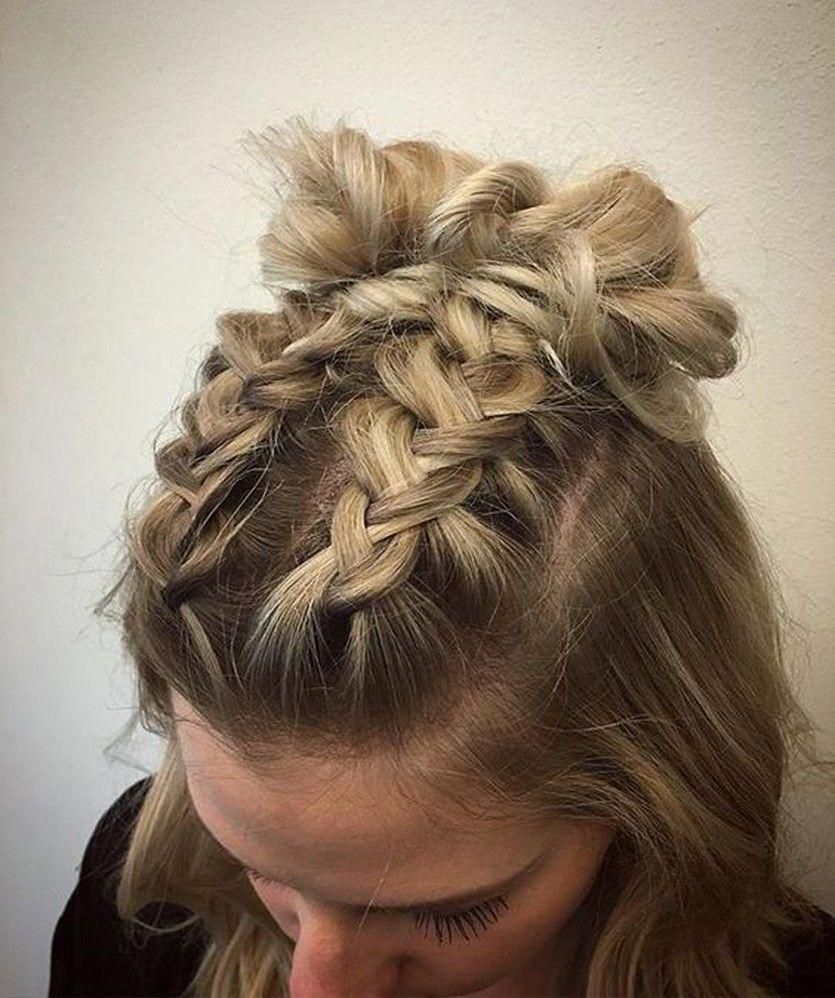 Dutch Braid Hairstyles