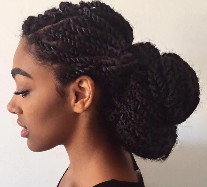 Marley Twist Hairstyles