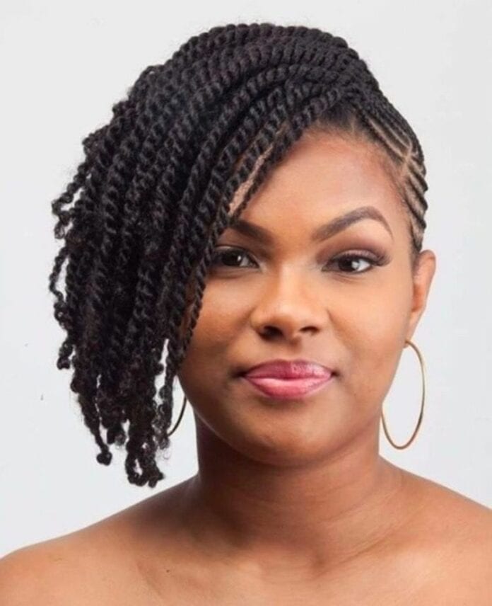 updo hair styles with braids