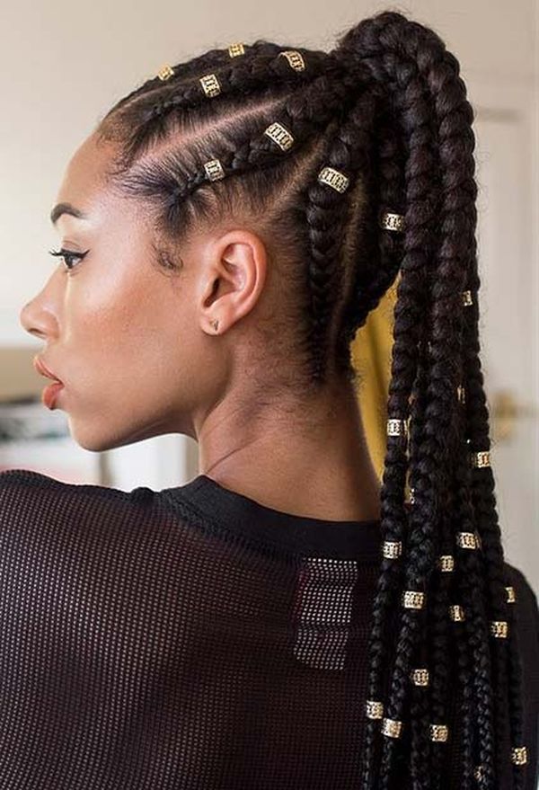 Natural Braid Hairstyles