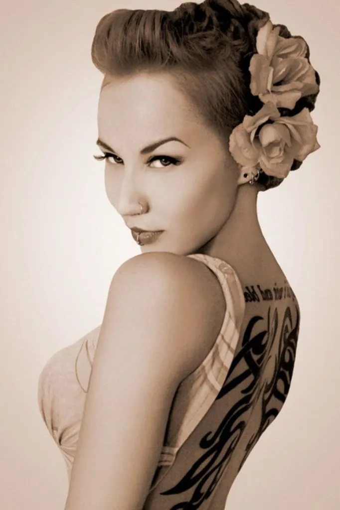 Pin Up Hairstyles