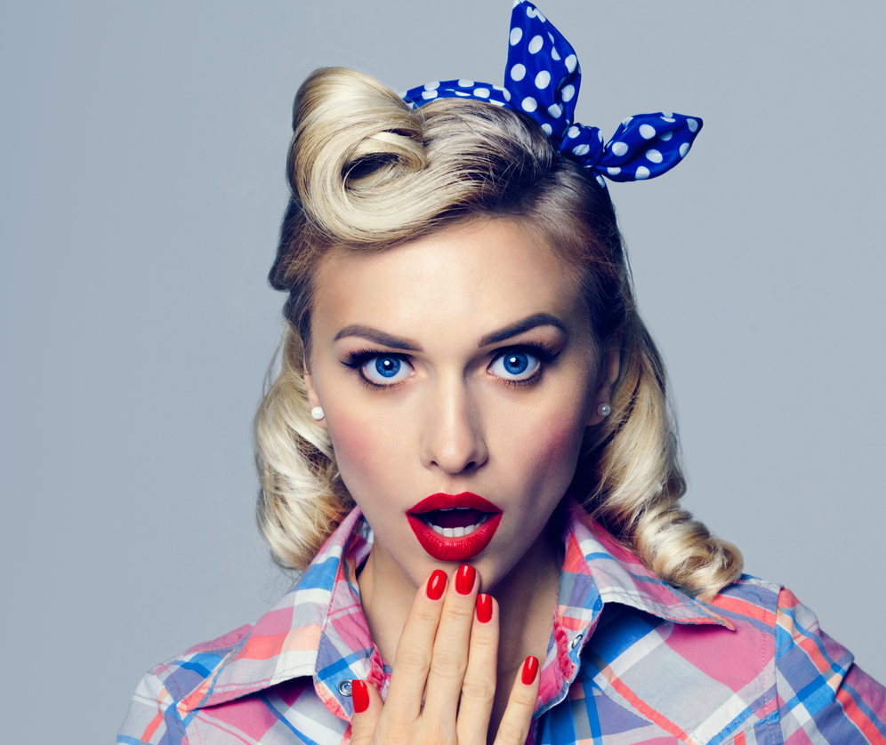 21 Pin Up Hairstyles for an Ultimate Vintage Look – Hottest Haircuts