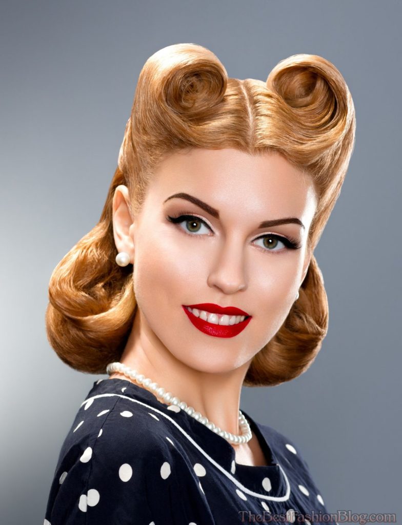 40 Pin Up Hairstyles for the VintageLoving Girl