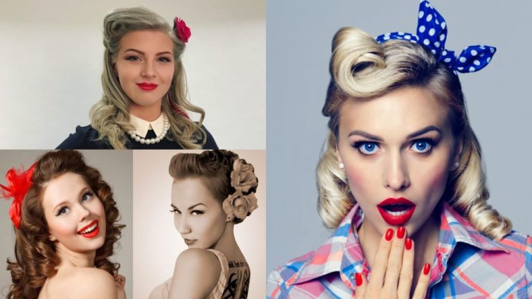 Pin Up Hairstyle