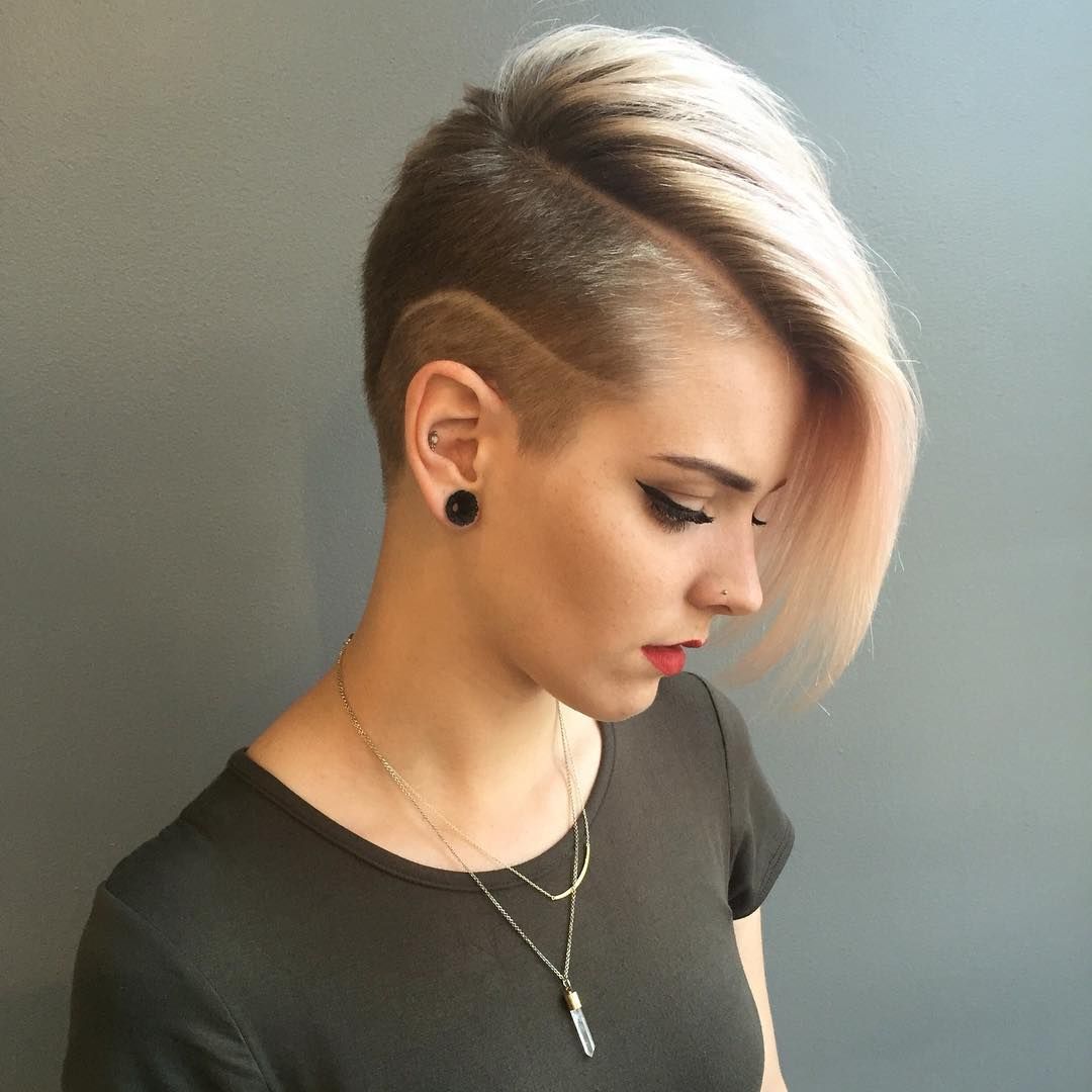 25 trendiest shaved hairstyles for women - haircuts