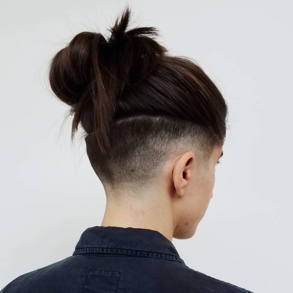 35 Trendiest Shaved Hairstyles For Women In 22 Hottest Haircuts