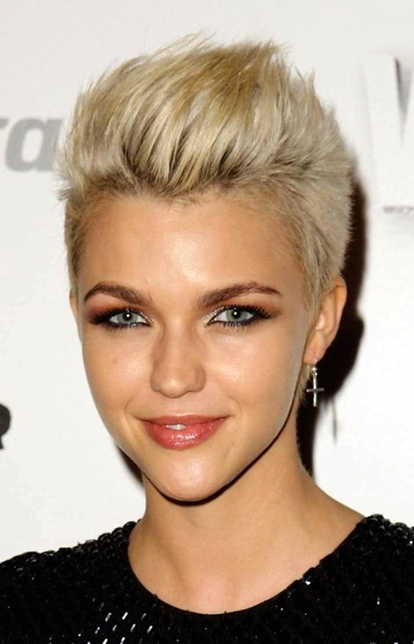 Shaved Hairstyles for Women